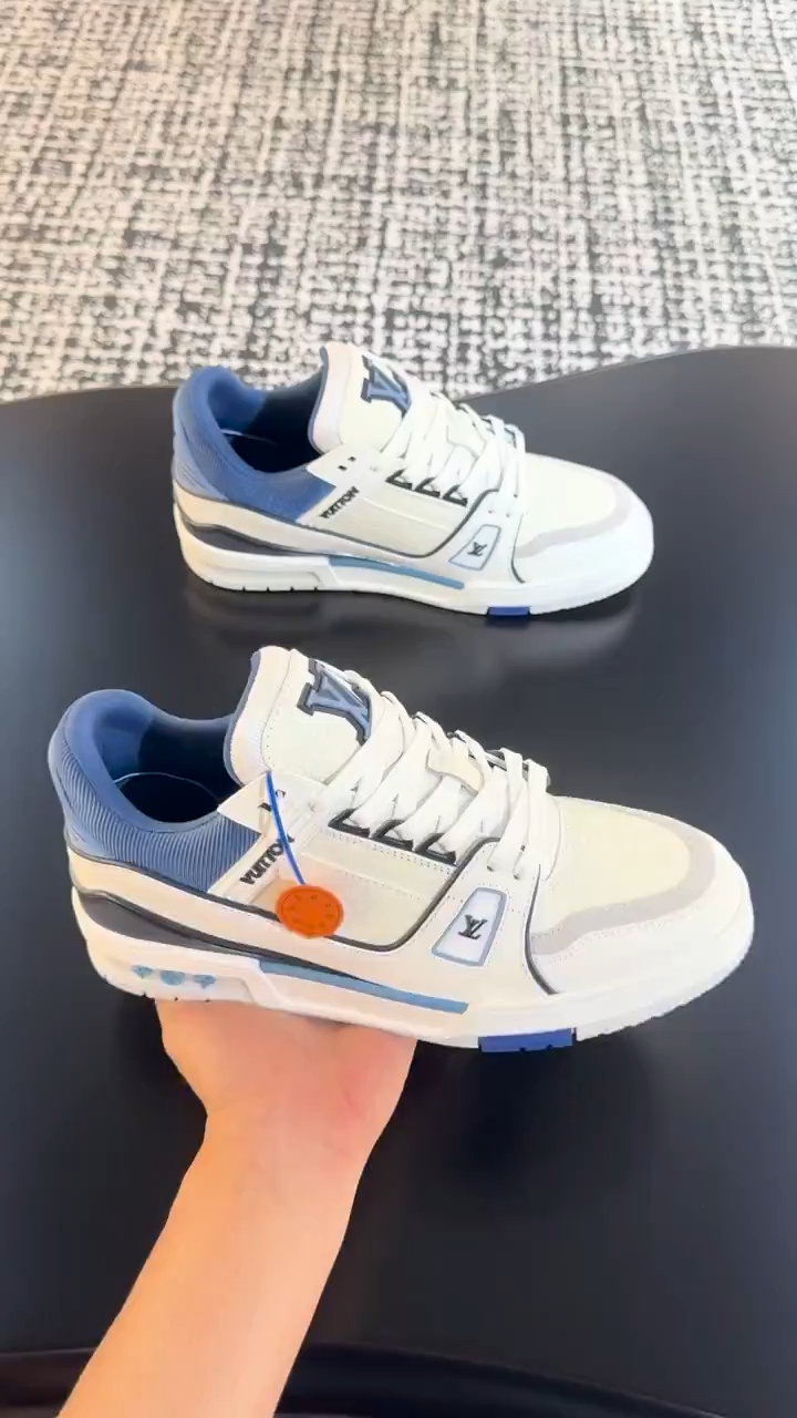 LV TRAINER SNEAKERS