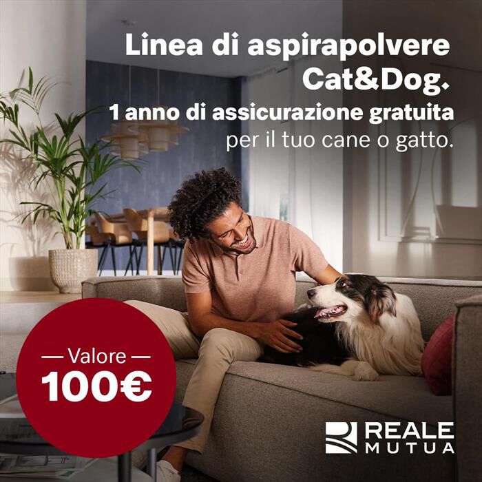 MIELE - Aspirapolvere a traino CX1 CAT&DOG POW-Rosso mango