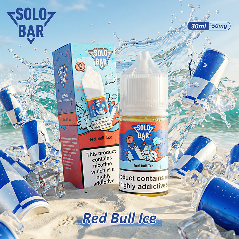 🍓 SoloBar E-Liquid 30ml No.1 Nic Salt