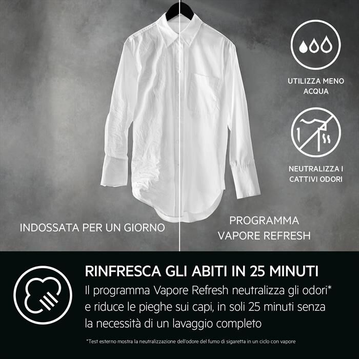 AEG - Lavatrice LR7FD94 9 Kg Classe A-Bianco
