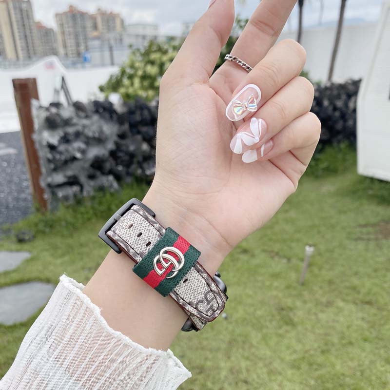 Leather Straps Watchband BD-9230002