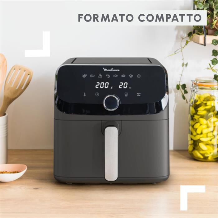 MOULINEX - Friggitrice ad aria EZ855HF0-Nero