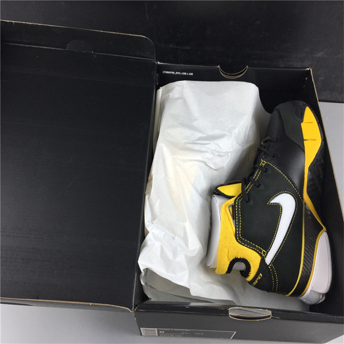 NK Kobe 1 Protro Black Maize AQ2728-003