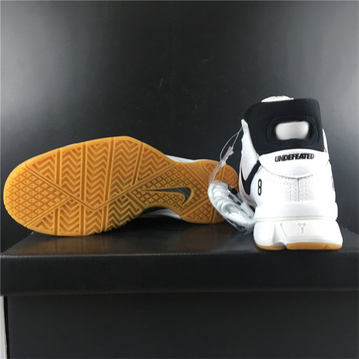 NK Kobe 1 Protro Undefeated White AQ3635-100