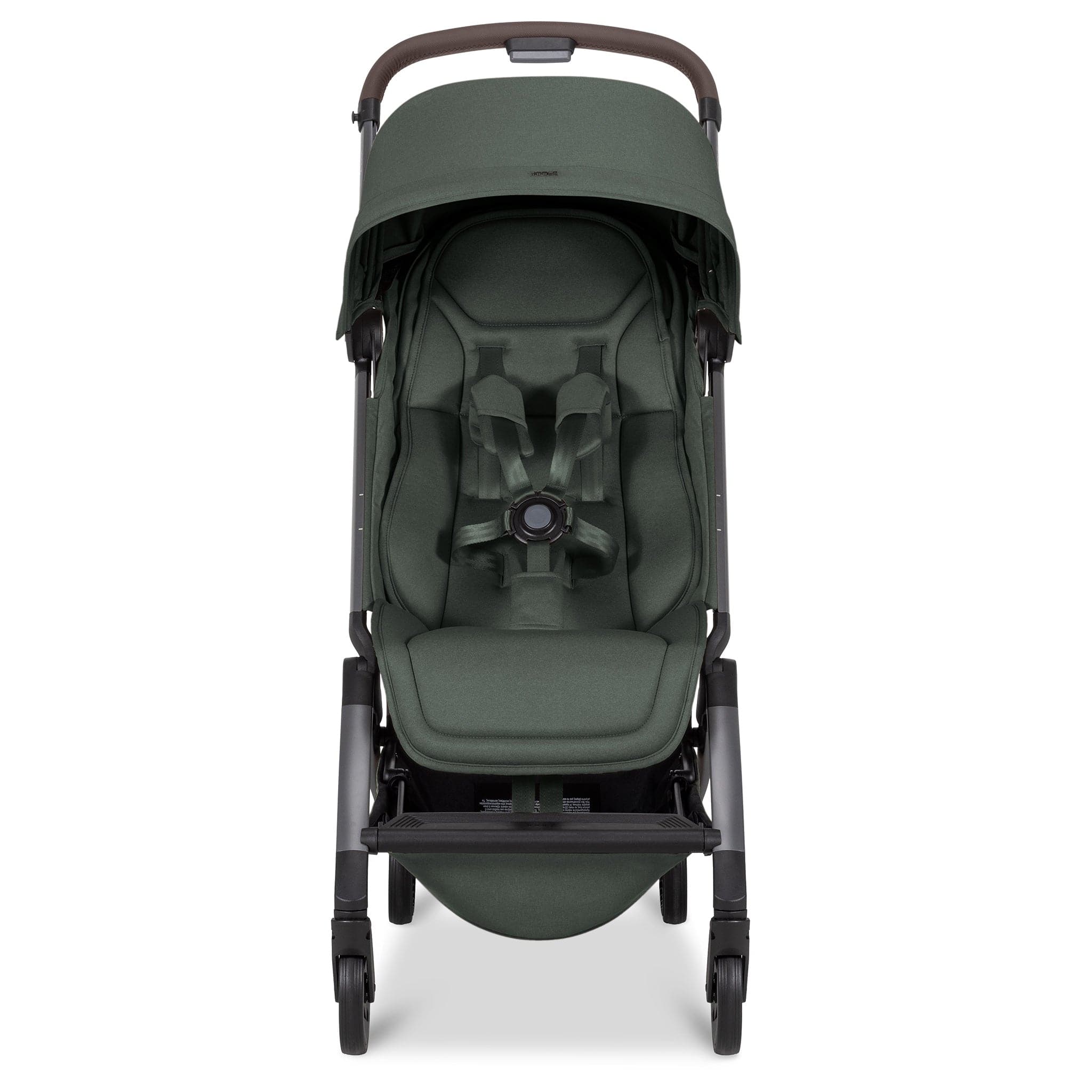 Joolz Aer2 Lightweight Compact Stroller + Nest to Seat Bundle - Forest Green