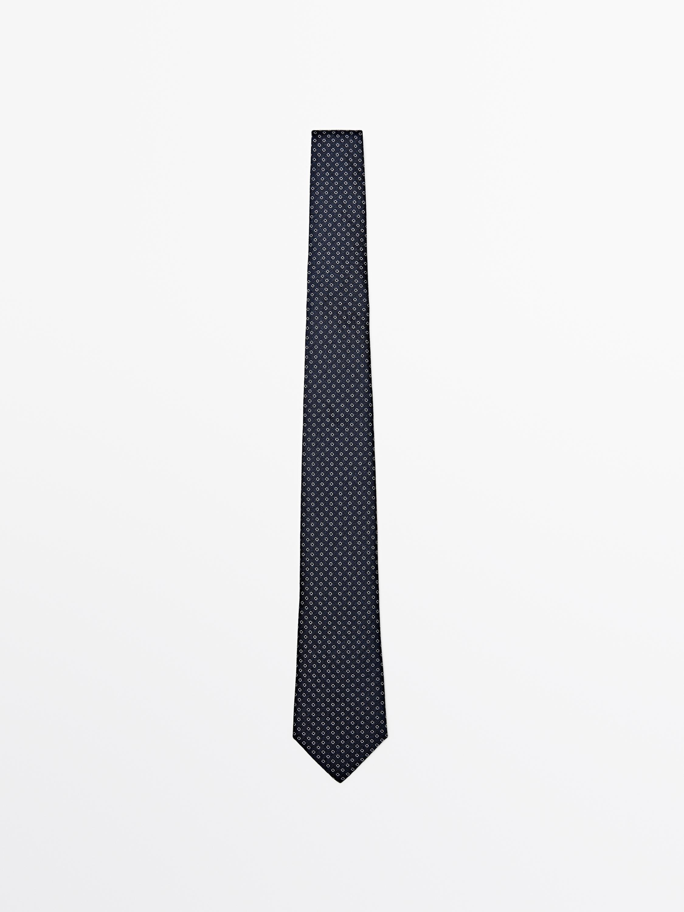 Corbata 100% seda morera