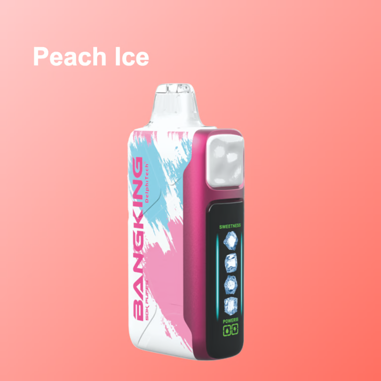 Peach Ice