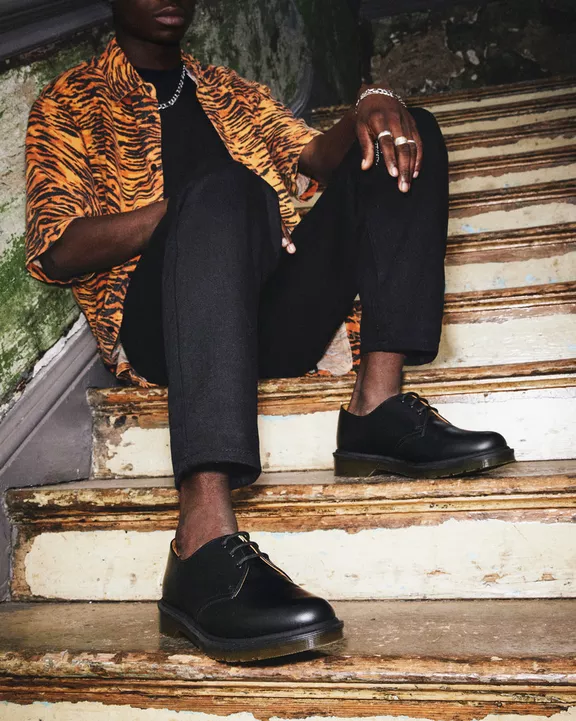 1461 Narrow Plain Welt Smooth Leather Oxford Shoes