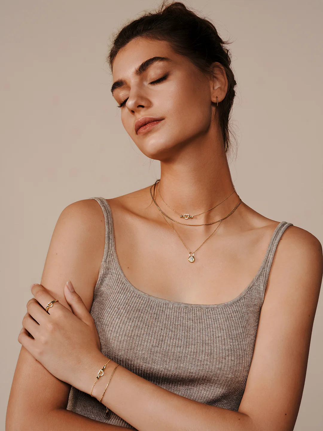 Serpentine Chain Necklace