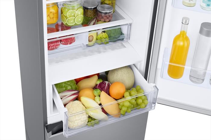 SAMSUNG - Frigorifero combinato RB38C607AS9/EF Classe A-METAL INOX