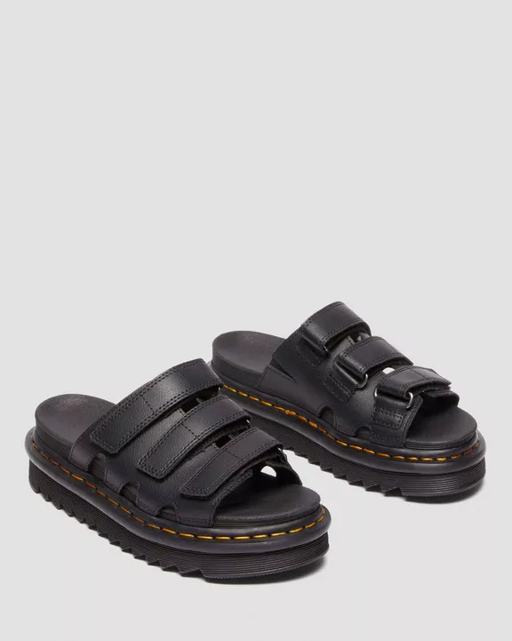 Raine Slide Athena Leather Sandals