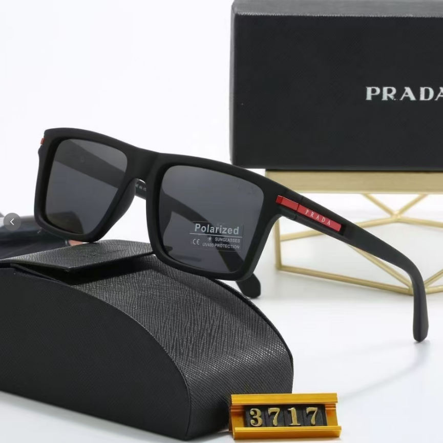 G13：Prada Linea Rossa Rectangular Sunglasses