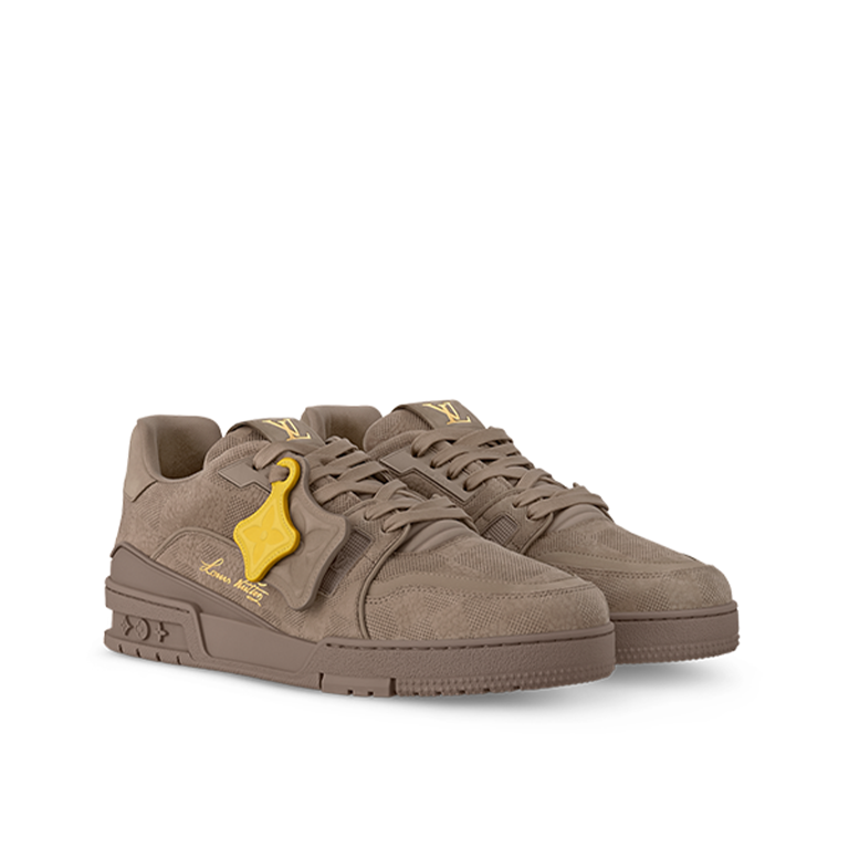 Lois Vuton LV Trainer Taupe