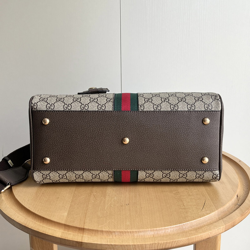 12.8″x7.9″x6.3″ Canvas Handbag with bag charms BB-921302