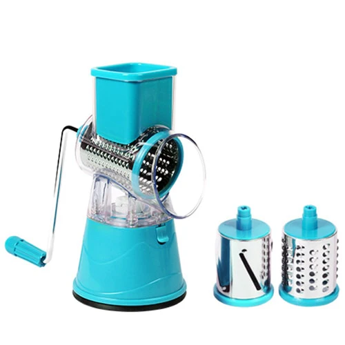 Kitchen Multifunctional Round  Manual Slicer