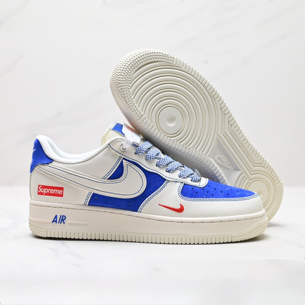 NK Air Force 1 Low x Supreme ‘Blue x White’ NNL24112522