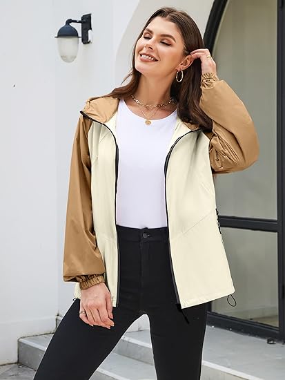 Lightweight Rain Jacket Women