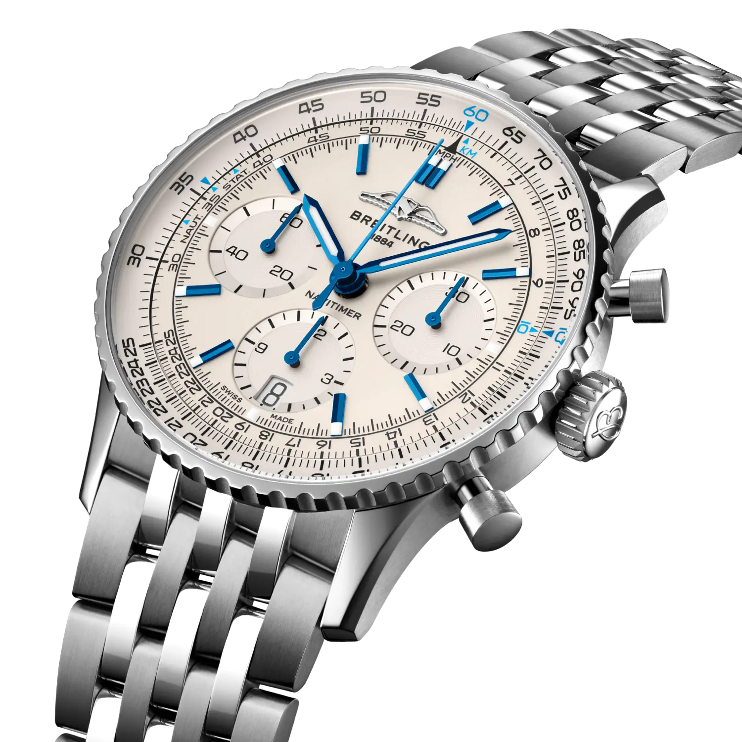 【SUPER CLONE】12A Breitling Navitimer B01 Chronograph 41mm AB0139A71G1A1