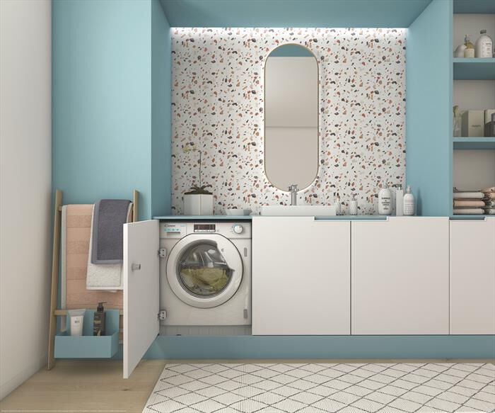 CANDY - Lavatrice incasso CBW 27D1E-S 7 Kg Classe D