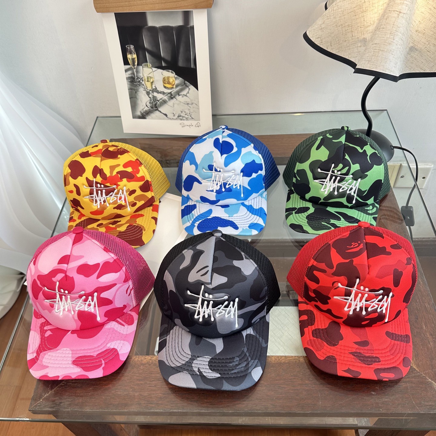 Stuss Cap（Multiple colors）
