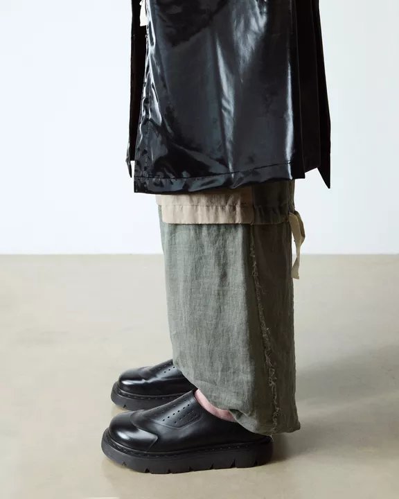 VENT XX02 leather mules