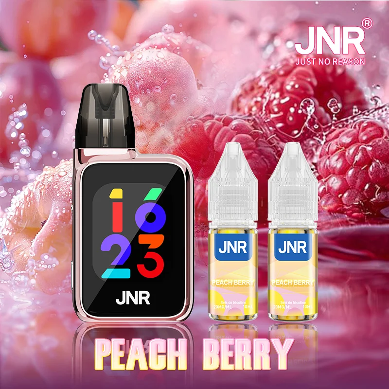 JNR Flux Pro 32000 Puffs - Kit Pod Intelligent et Remplissable - Vape Grok