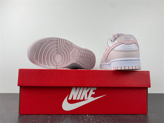 NK Dunk Low Essential Paisley Pack Pink FD1449-100