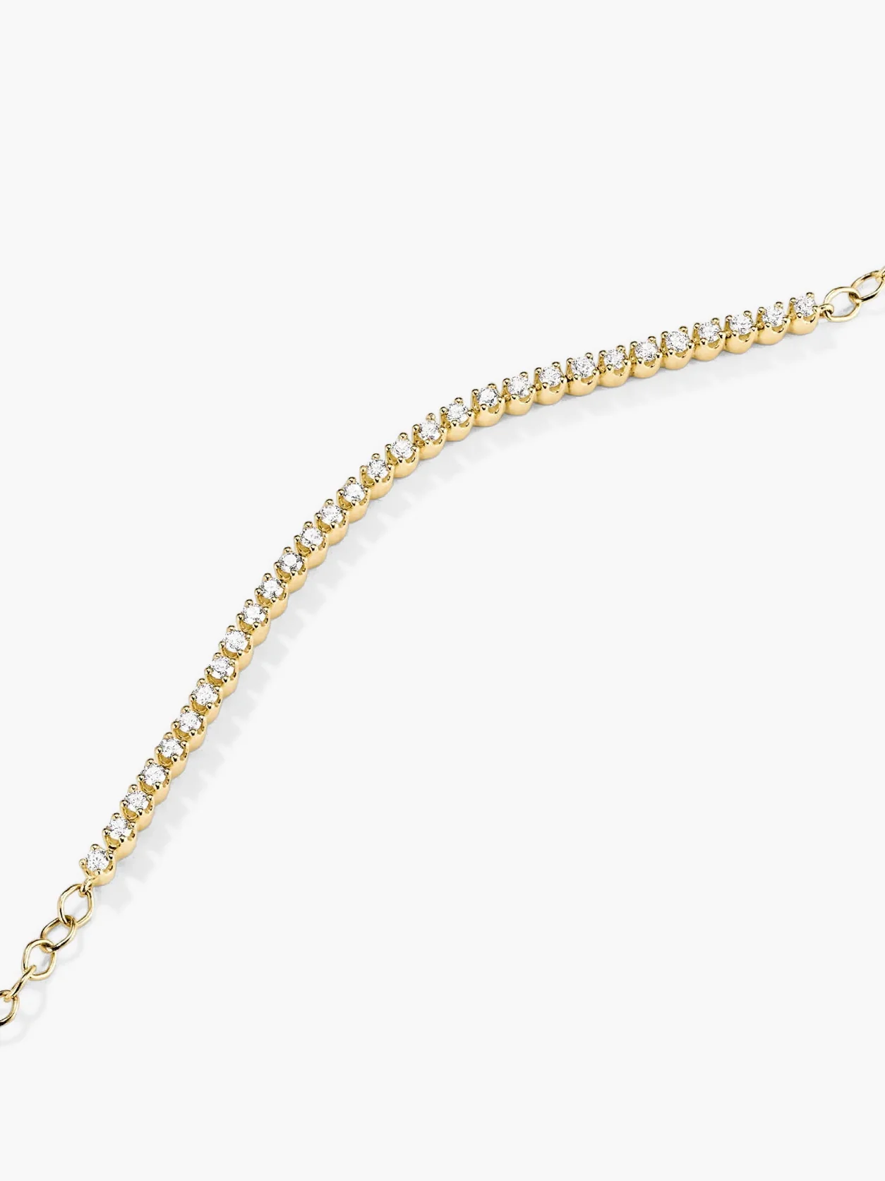 Sapphire Half Tennis Bracelet