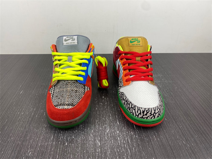 NK SB Dunk Low What the Dunk 318403-141