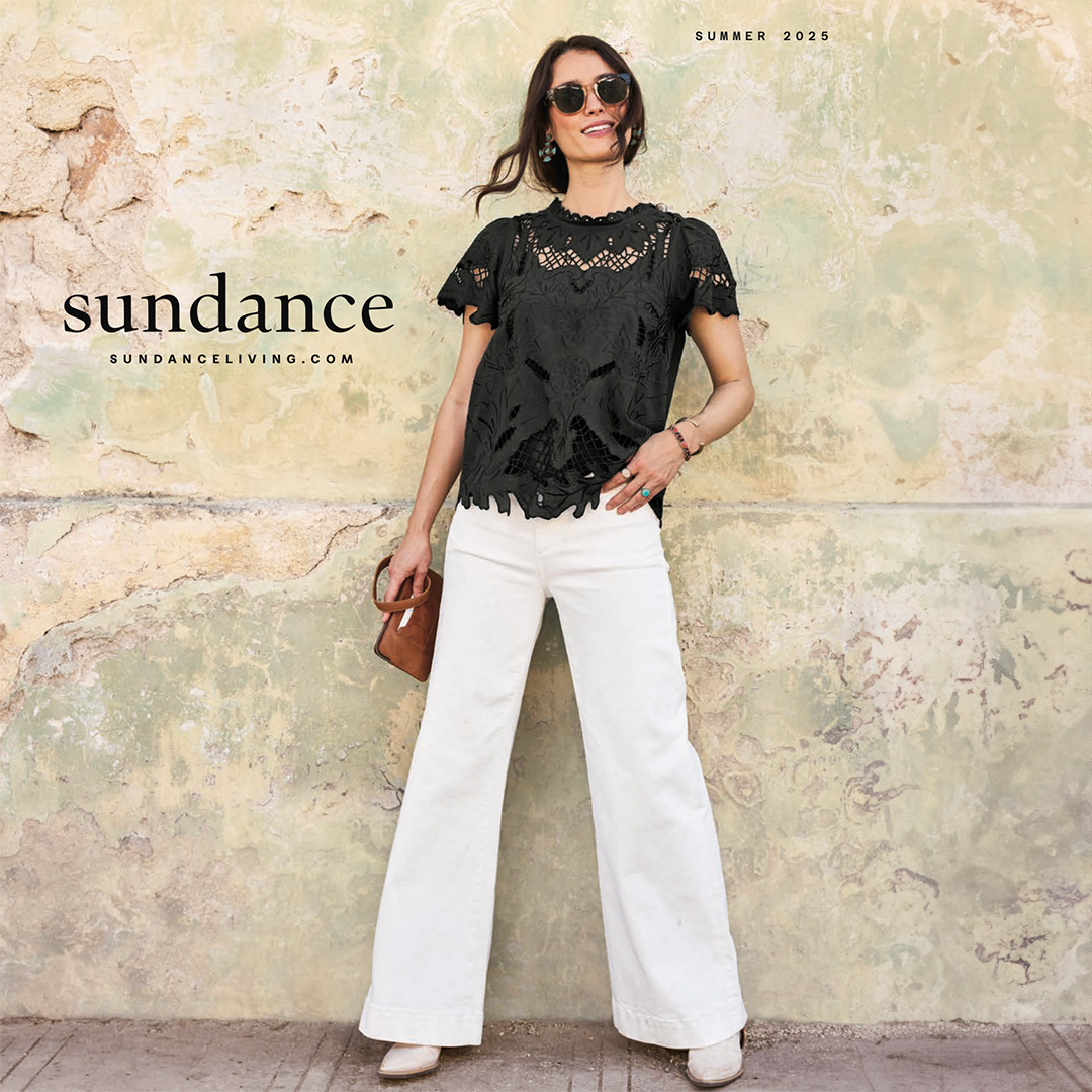 Discover Artisan Jewelry, Apparel & Bedding at Sundance Outlet — Quality Craftsmanship at Outlet Prices