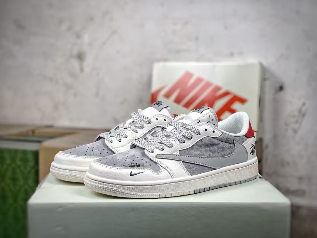 NK Air1 Low x Stusy