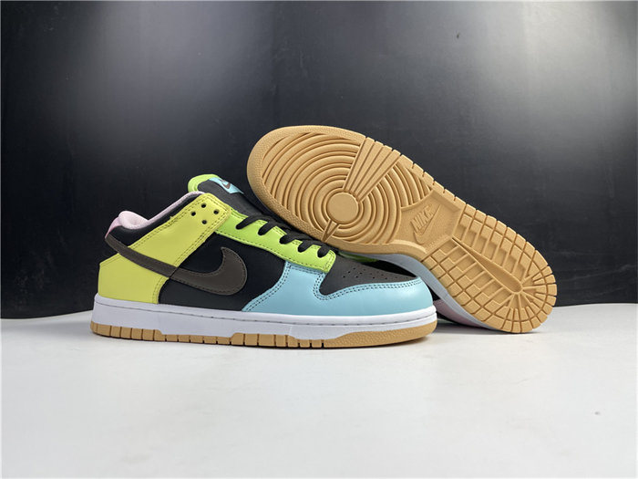 NK Dunk Low Free 99 Black DH0952-001