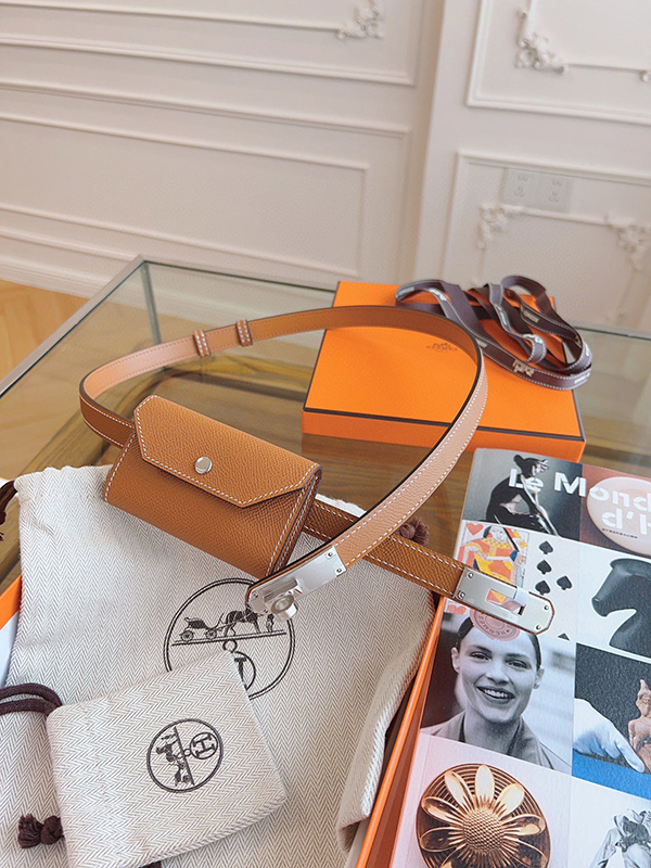5 Colors Fashion Top quality EP/A-grade steel Buckle Belt with pocket PD-862080