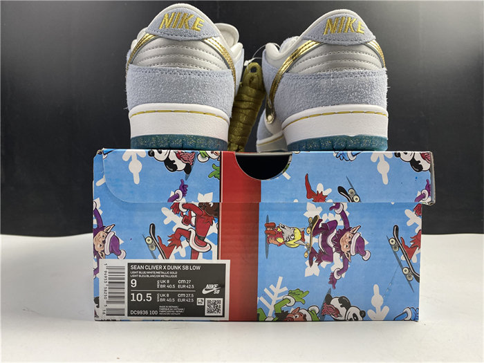 NK SB Dunk Low Sean Cliver DC9936-100