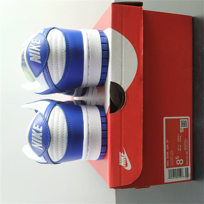 NK Dunk Low SP Kentucky CU1726-100
