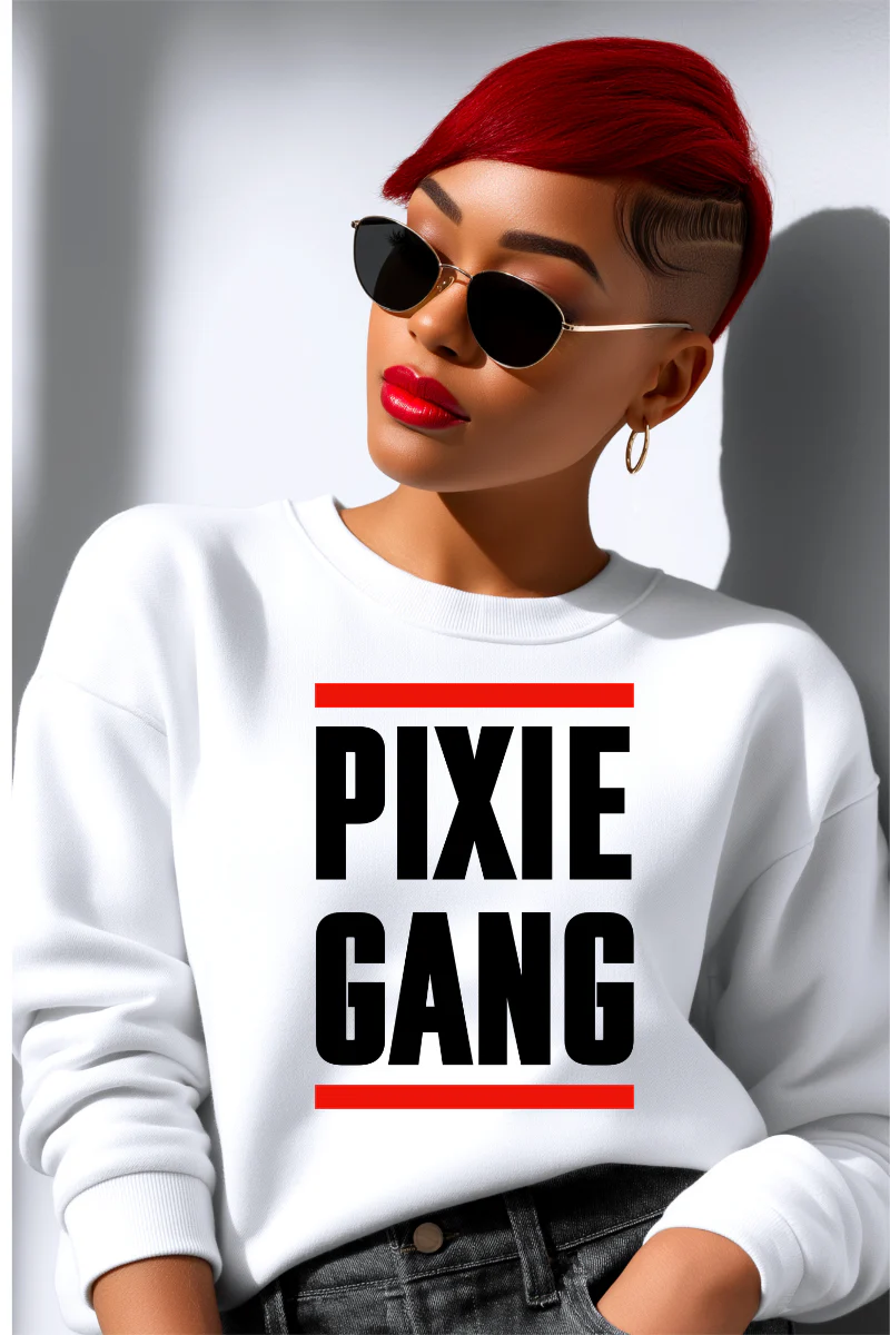 Pixie Gang Sweatshirt (Wht)
