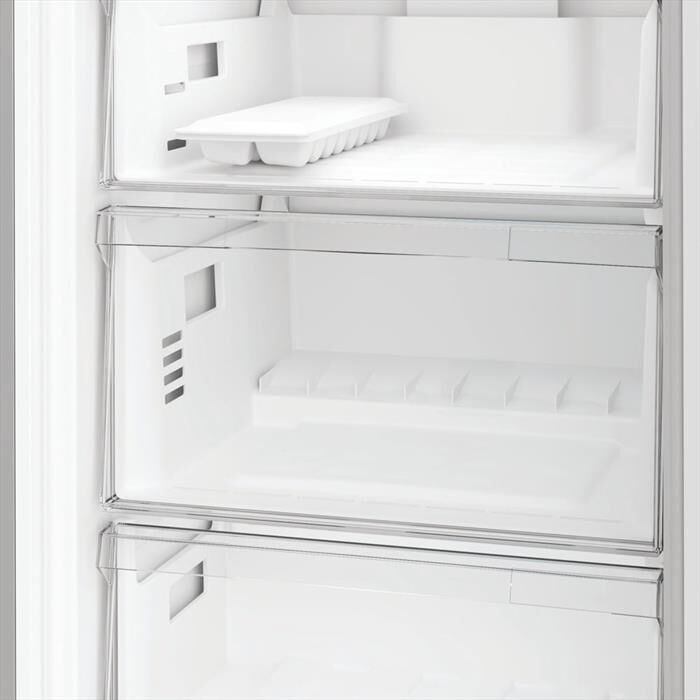 HOTPOINT ARISTON - Frigorifero combinato HPK 25403 XBR6E Classe C-Nero