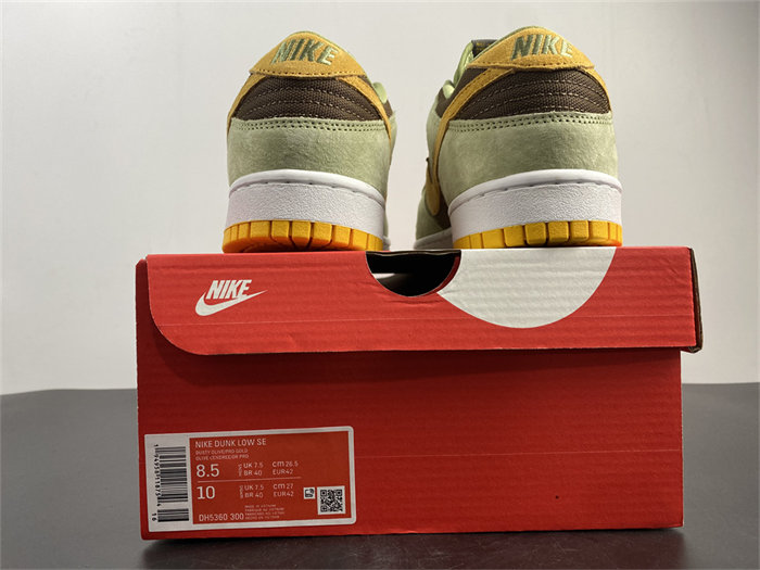 NK Dunk Low Dusty Olive DH5360-300