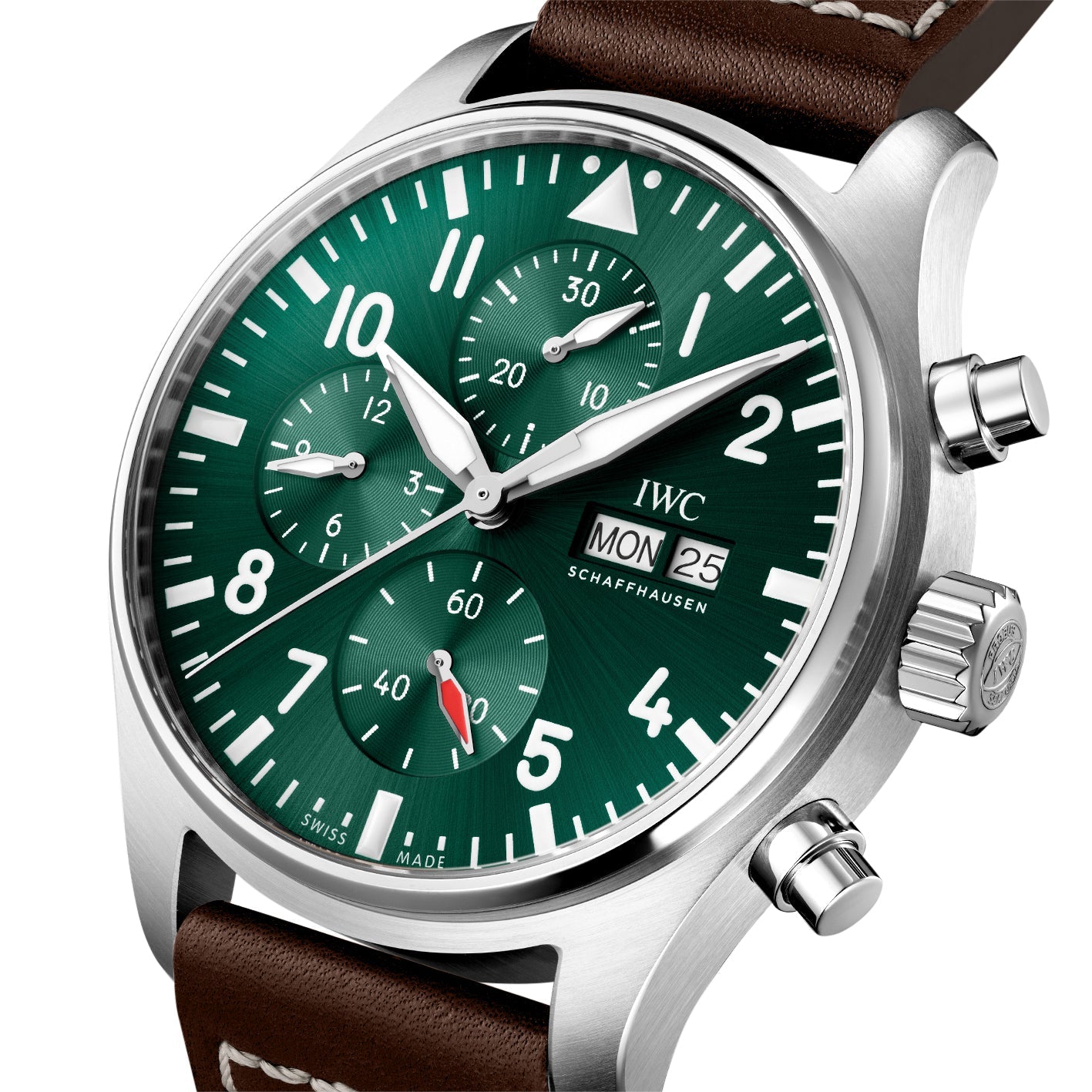 IWC Pilot's Chronograph 43mm Mens Watch IW378005