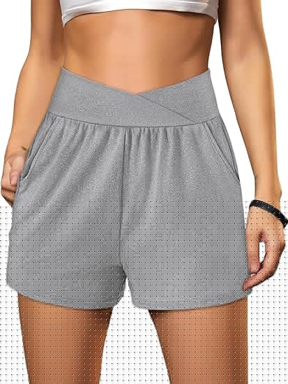 AERLEN Women's Workout Shorts