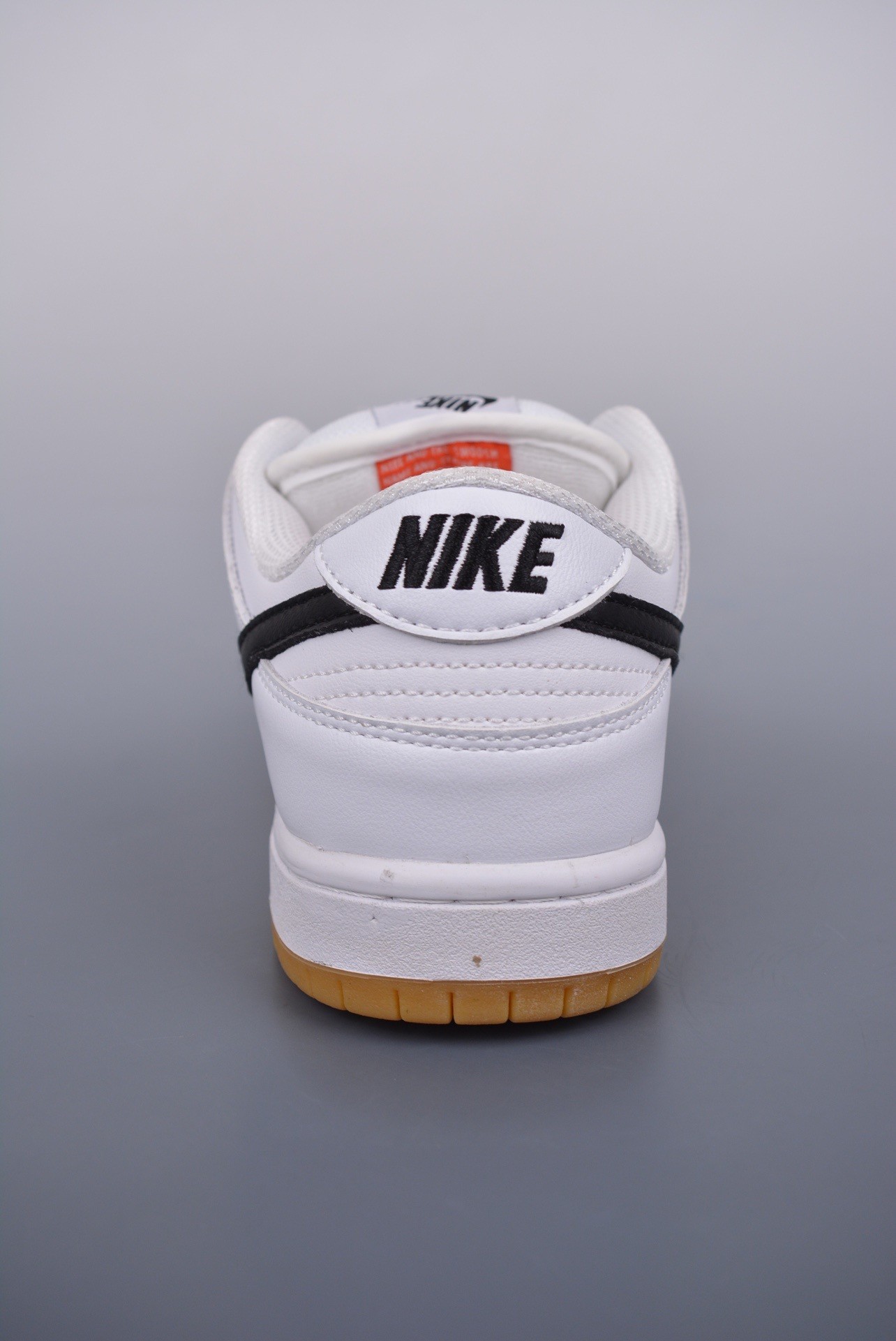 NK SB Dunk Low Orange Label Black CZ2249-100