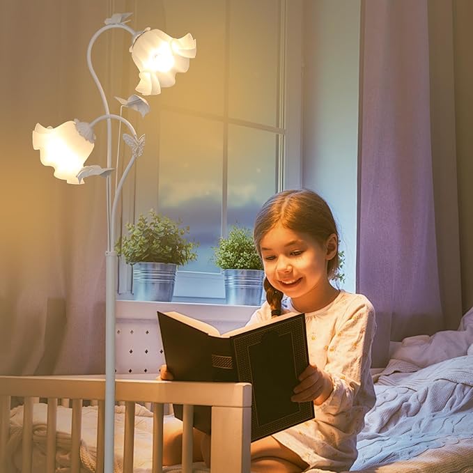 LUMIGROVE Flower Floor Lamp for Living Room