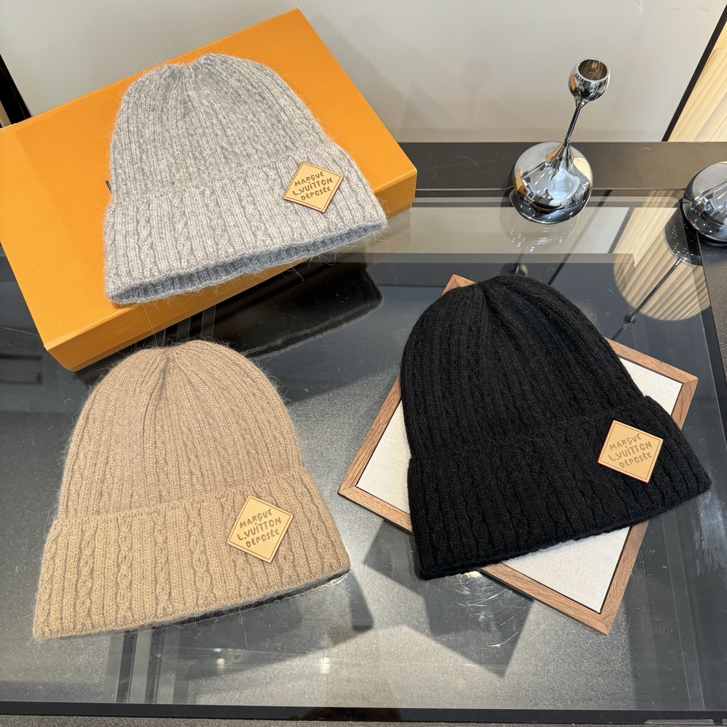 LV Beanies（Multiple colors）