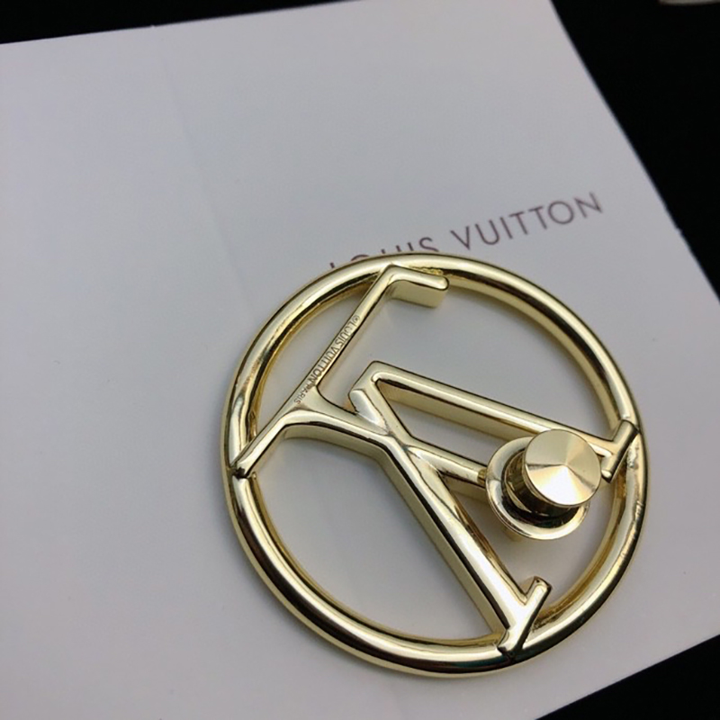 Golden Brooch QTXZ-9110082