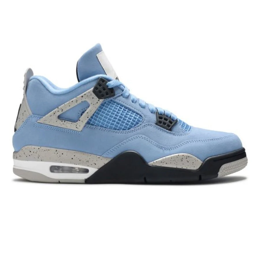 NK Air Jordan 4 Retro ‘University Blue’