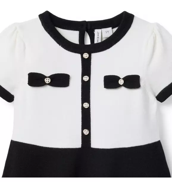 The Bow Sweater Dress