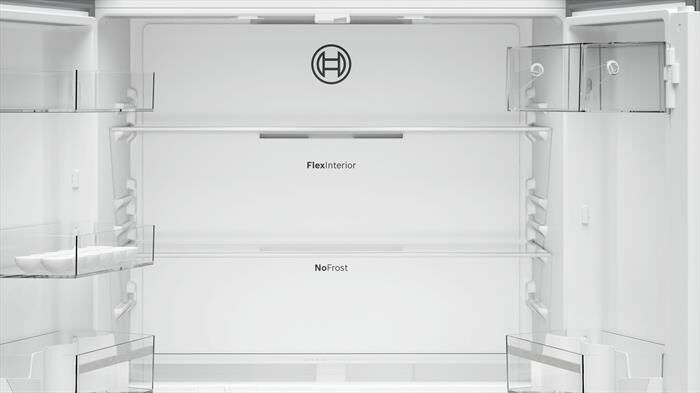 BOSCH - Frigorifero Multidoor KFN96VPEA Classe E 183x91 cm-Acciaio anti-impronta