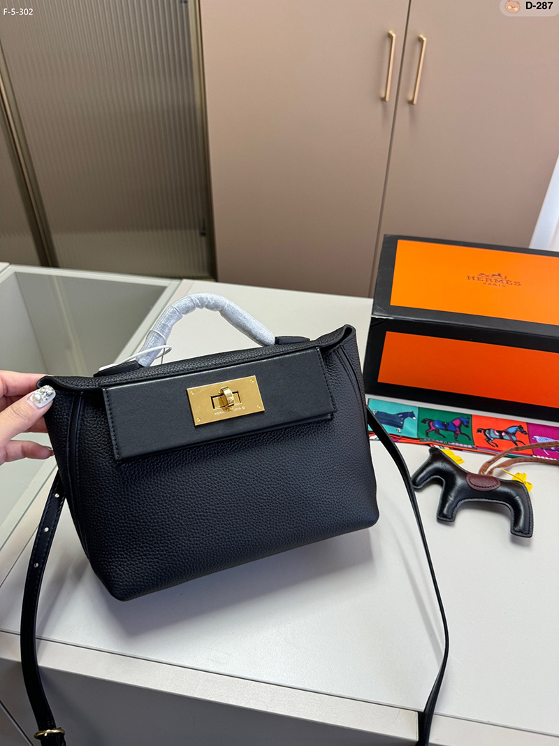 8.3″x3.9″x5.9″ leather Handbag BB-921047