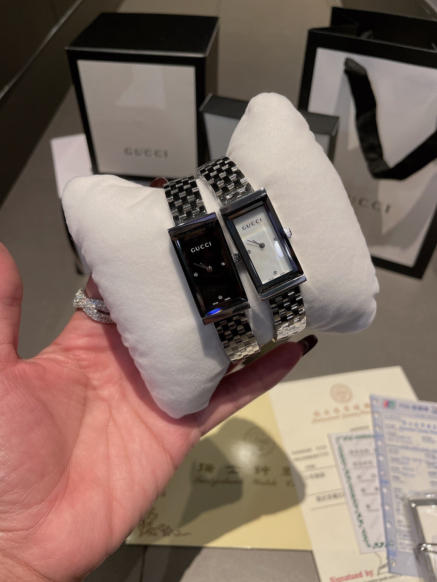 GUC Watch Size：17x36mm（Multiple colors）