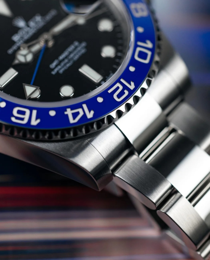 Rolex GMT Master ll Batman Oyster Bracelet Men's Watch M126710BLNR-0003